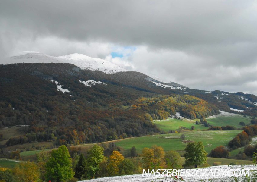 Co zabrac w Bieszczady