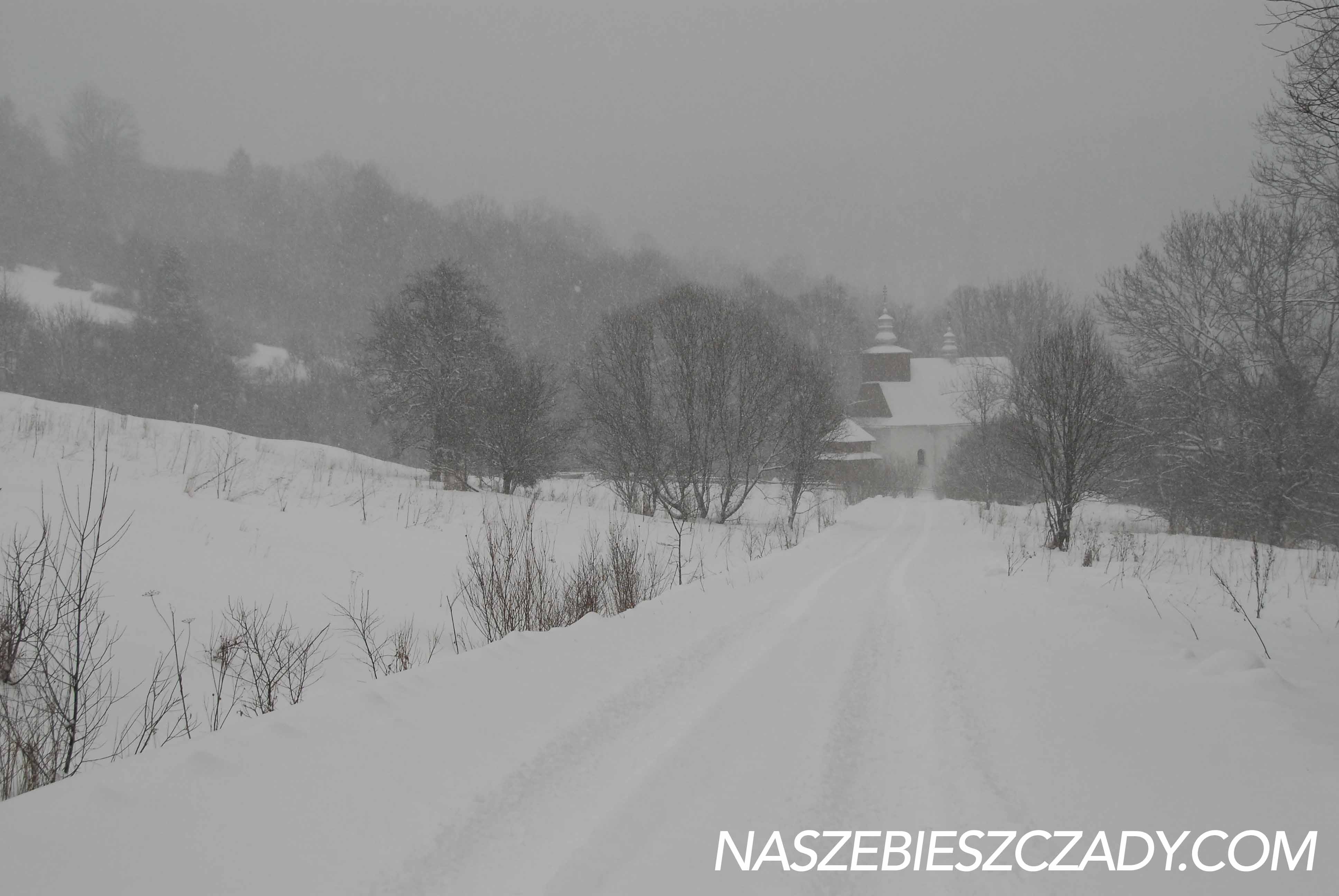 Zimowe atrakcje w Bieszczadach