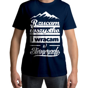 T-shirt Bieszczady