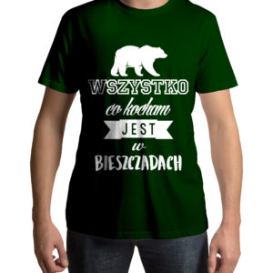 t-shirt bieszczady